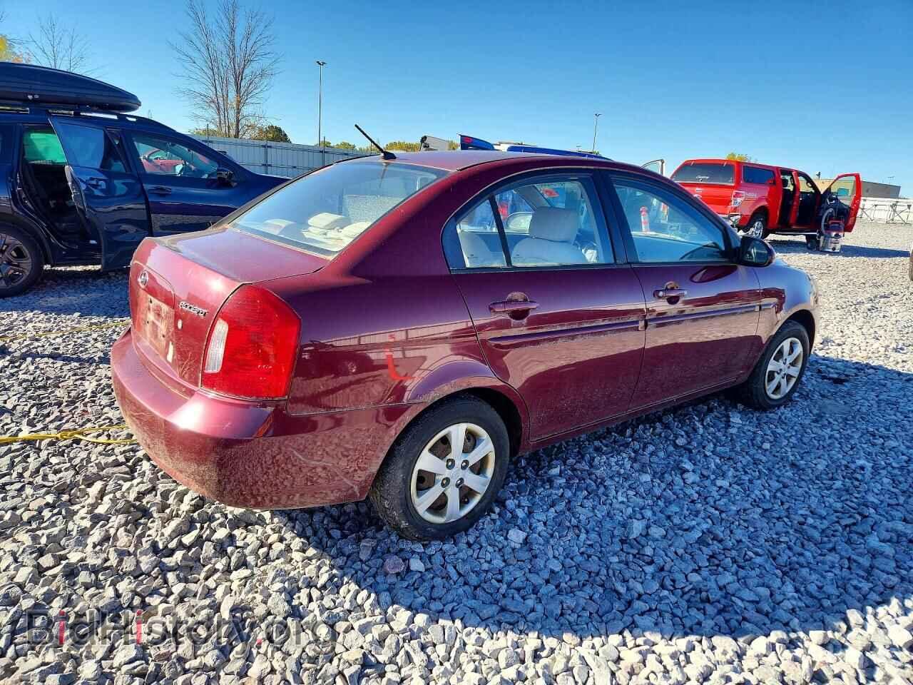 2009 HYUNDAI ACCENT - VIN: KMHCN46C79U389521 - Фото 3