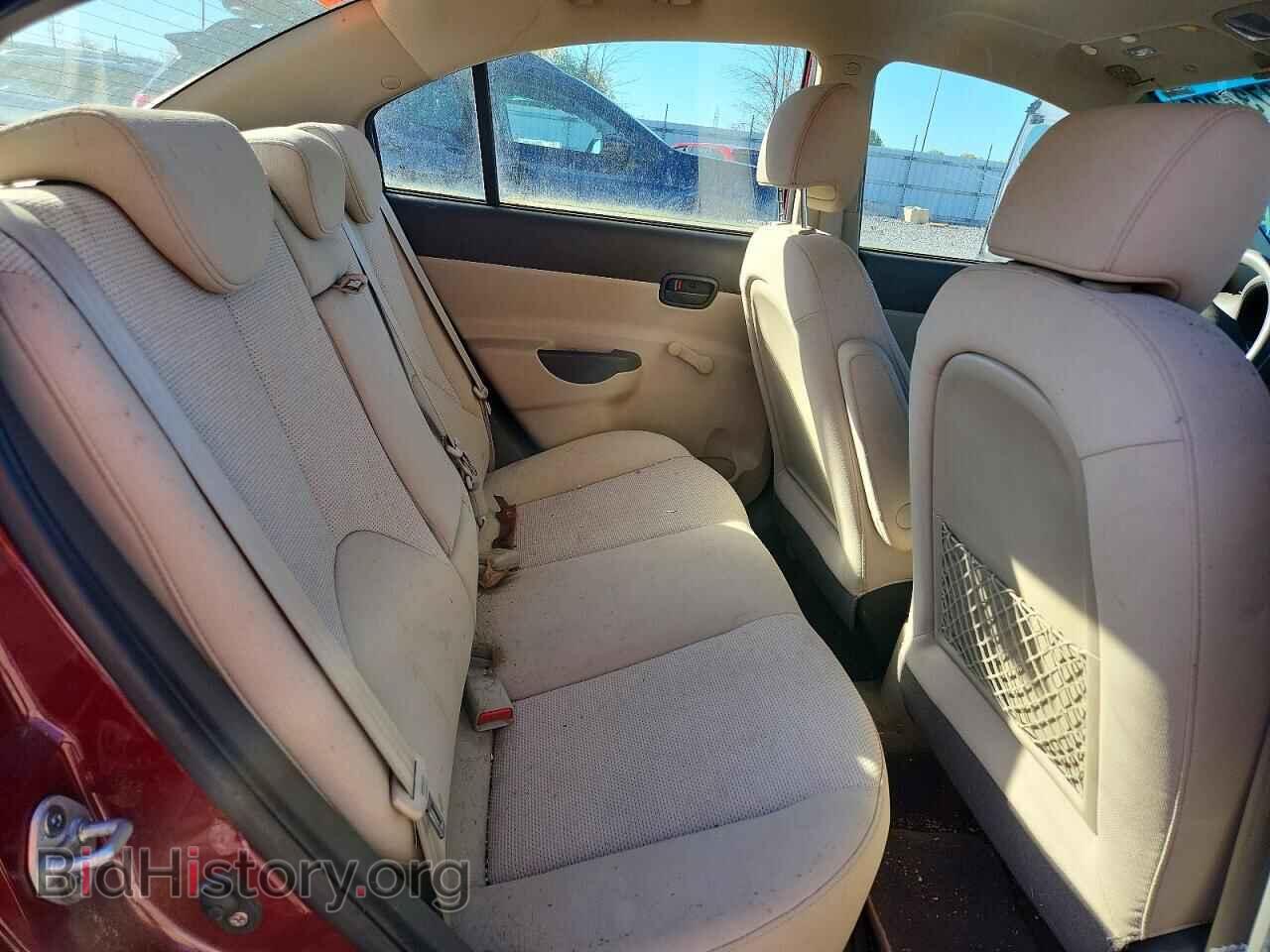 2009 HYUNDAI ACCENT - VIN: KMHCN46C79U389521 - Фото 10