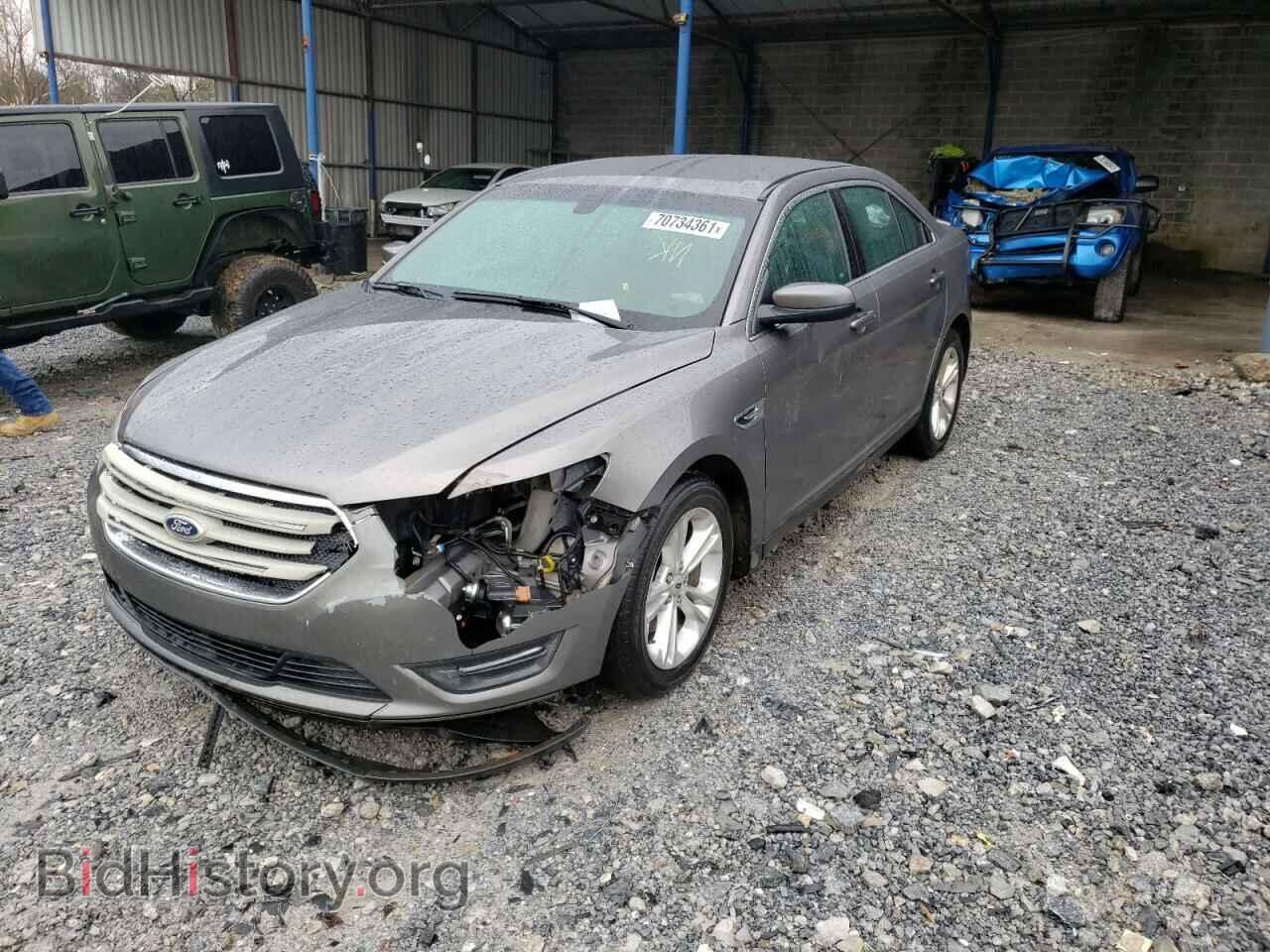2014 FORD TAURUS - VIN: 1FAHP2E8XEG152025 - Фото 2