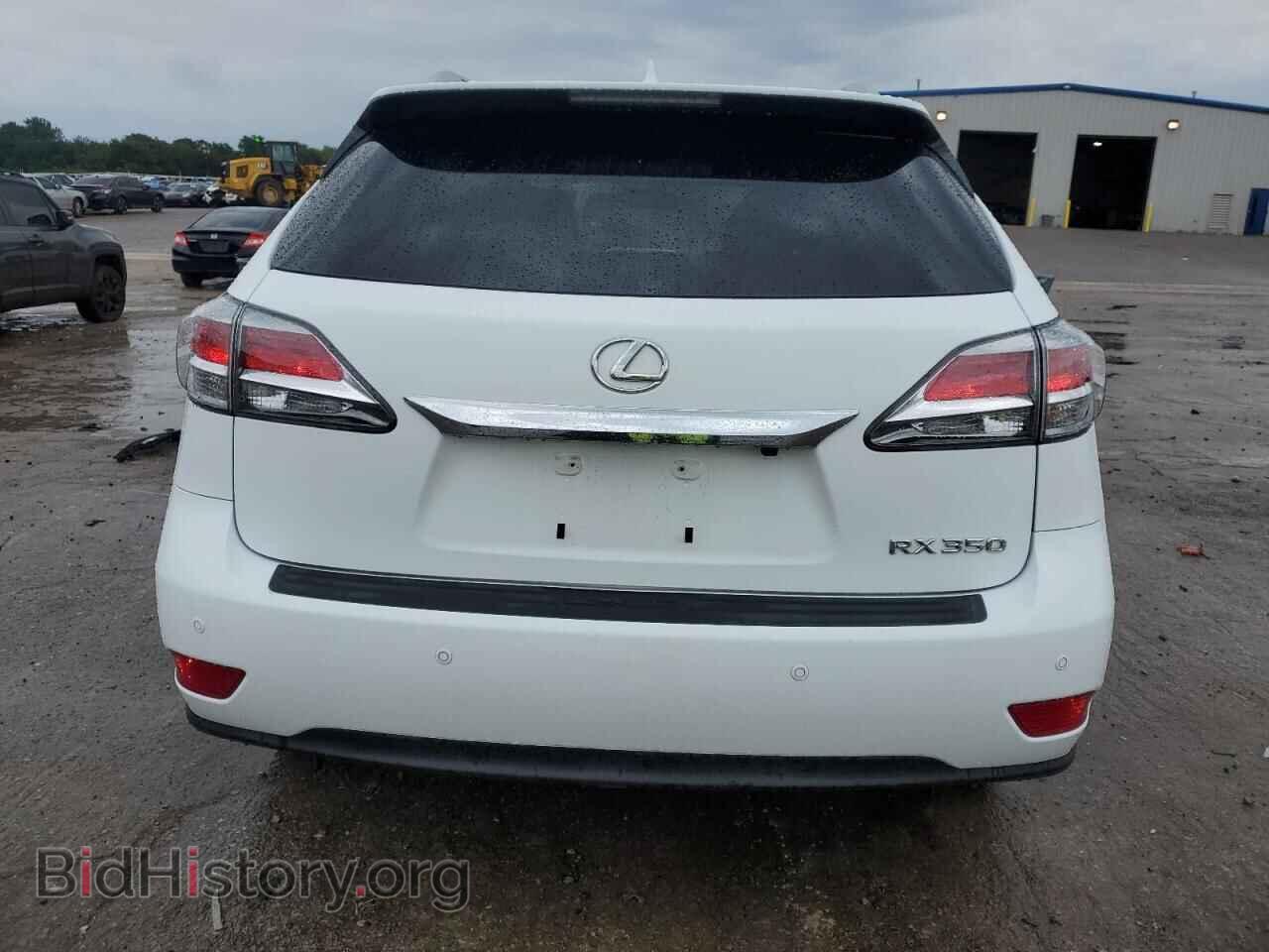 2015 LEXUS RX350 - VIN: 2T2BK1BA6FC300229 - Фото 6