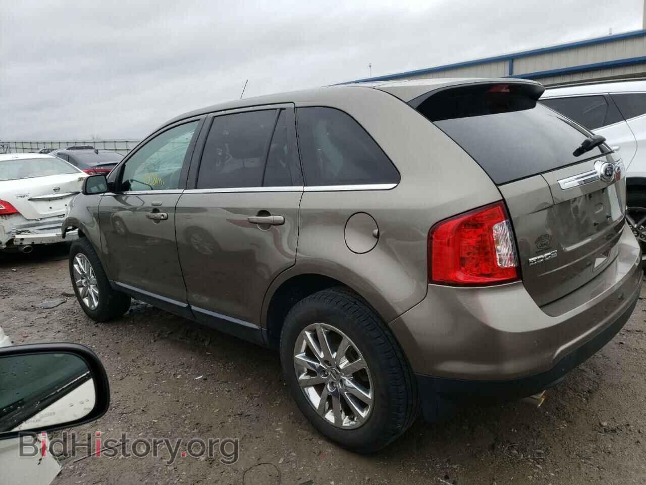 2014 FORD EDGE - VIN: 2FMDK3KC0EBA44716 - Photo 2