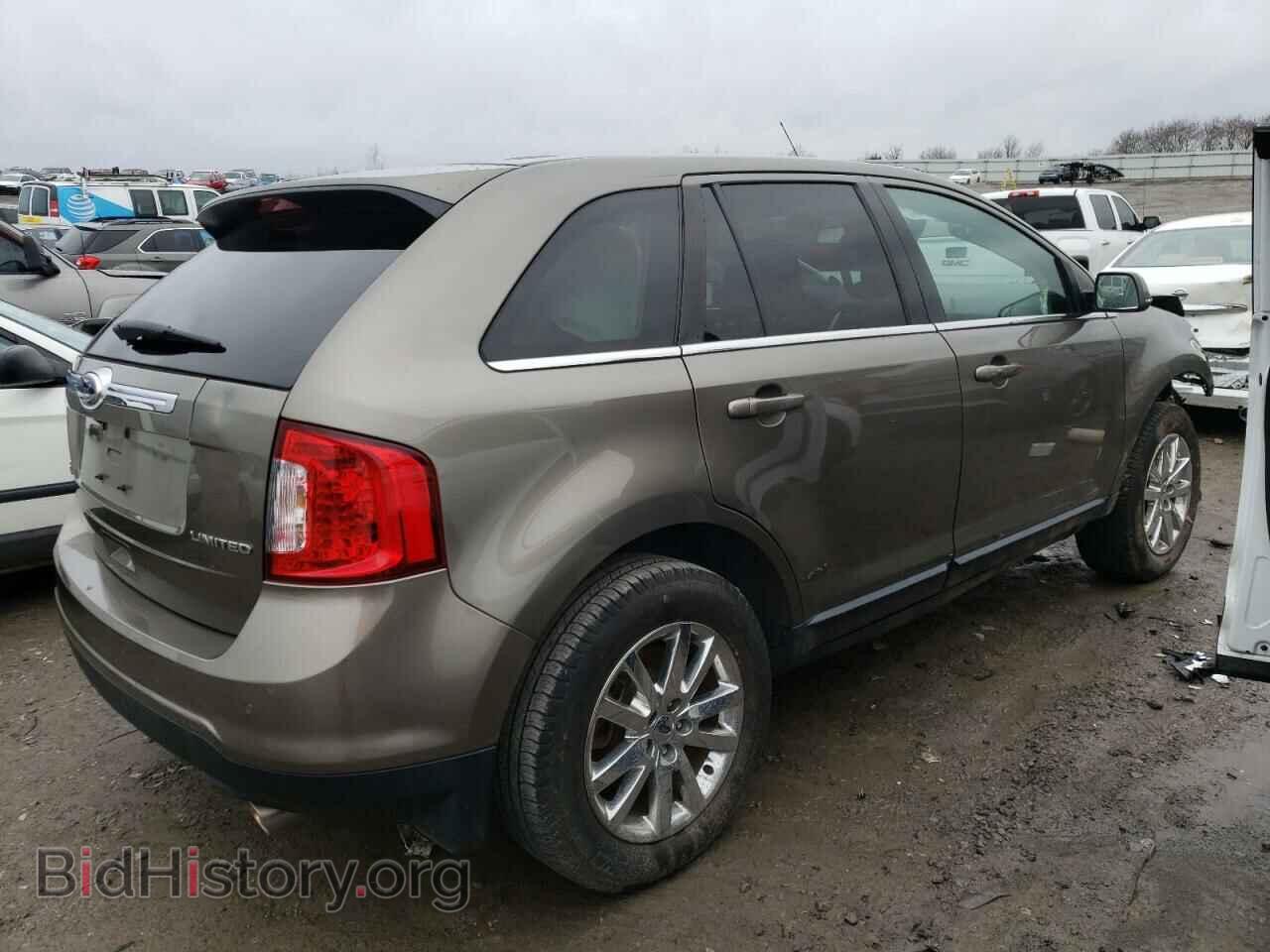 2014 FORD EDGE - VIN: 2FMDK3KC0EBA44716 - Photo 3