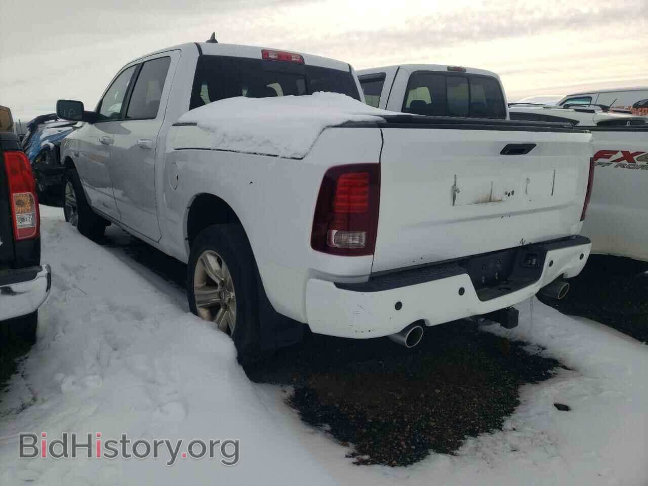 2013 RAM 1500 - VIN: 1C6RR7MT5DS620239 - Фото 3