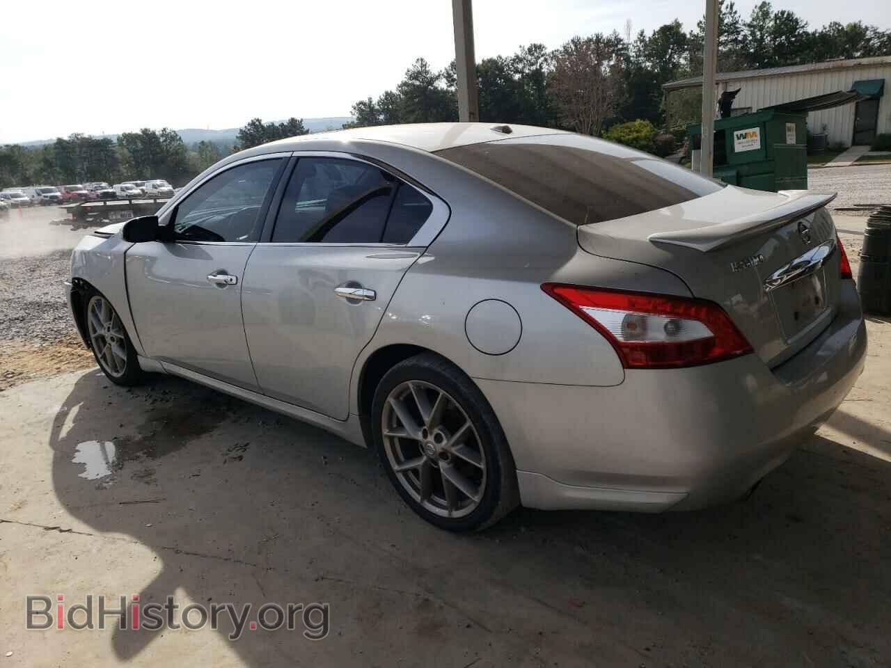 2011 NISSAN MAXIMA - VIN: 1N4AA5AP9BC841395 - Фото 2
