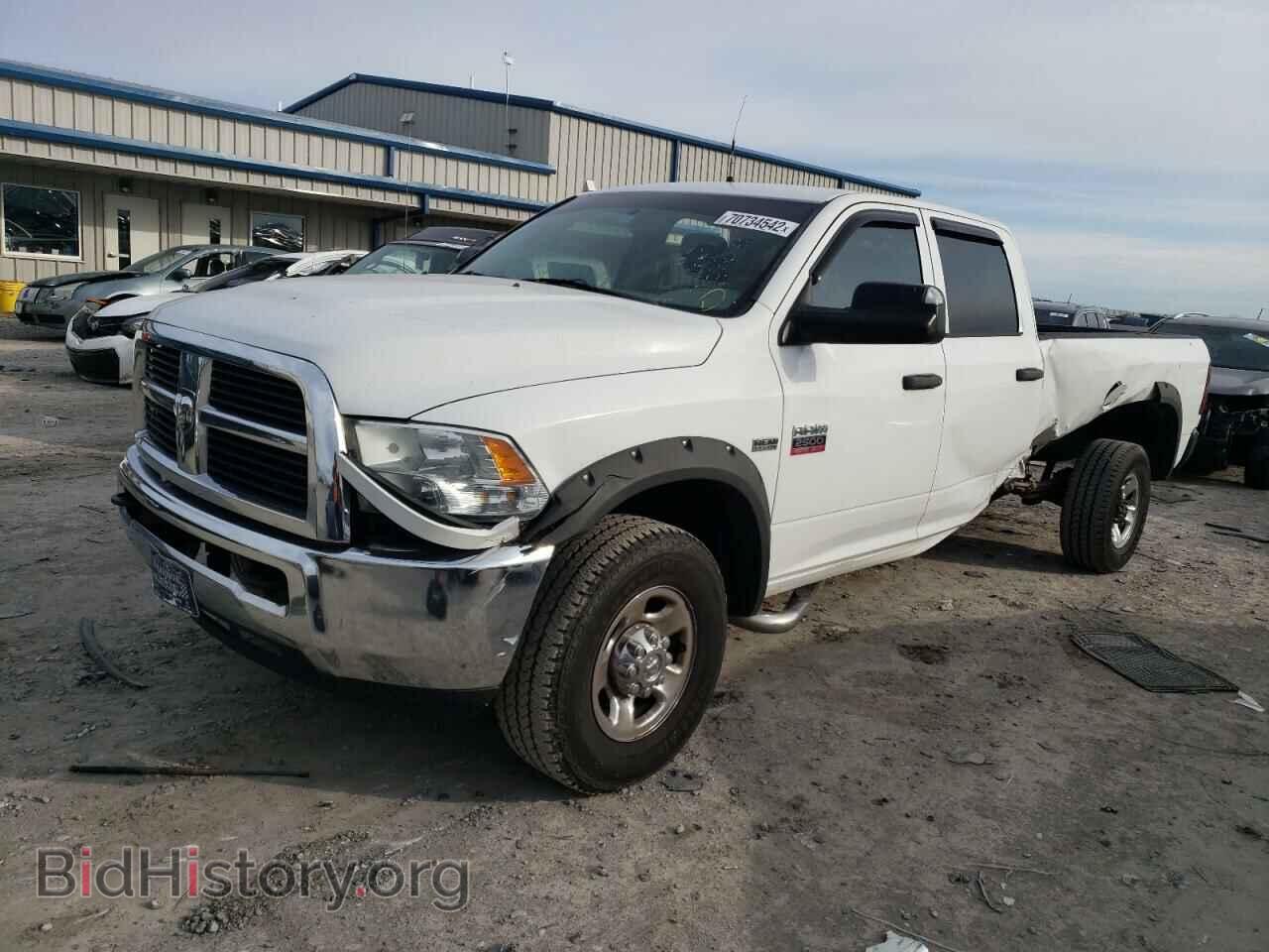 Фотография 3C6TD5HT8CG291190 - DODGE RAM 2500 2012