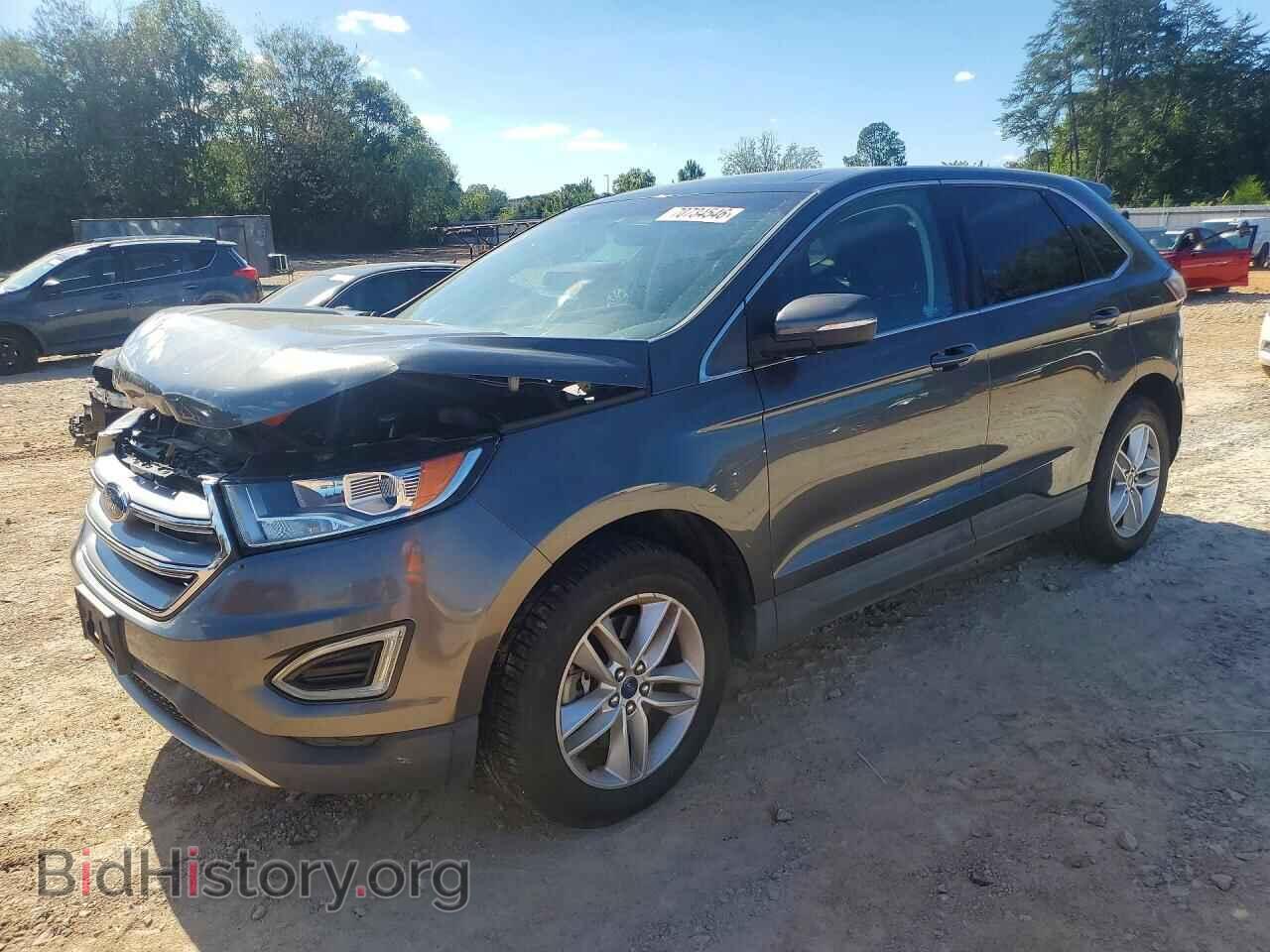 Photo 2FMPK4J96GBB89867 - FORD EDGE 2016