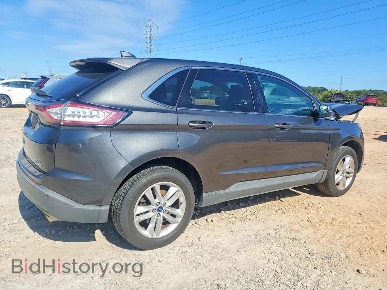 2016 FORD EDGE - VIN: 2FMPK4J96GBB89867 - Photo 3