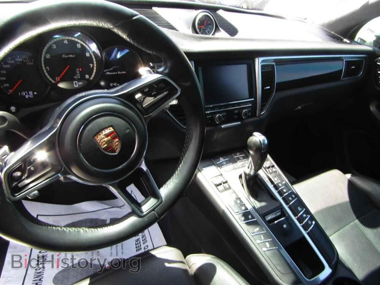 2015 PORSCHE MACAN - VIN: WP1AF2A51FLB483XX - Фото 9