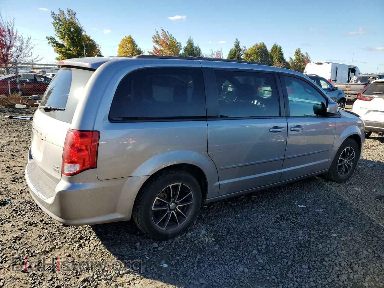 2017 DODGE CARAVAN - VIN: 2C4RDGEG7HR769249 - Фото 3
