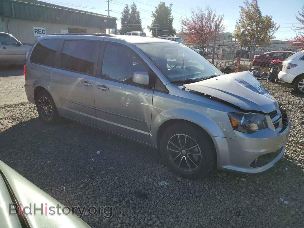 2017 DODGE CARAVAN - VIN: 2C4RDGEG7HR769249 - Фото 4