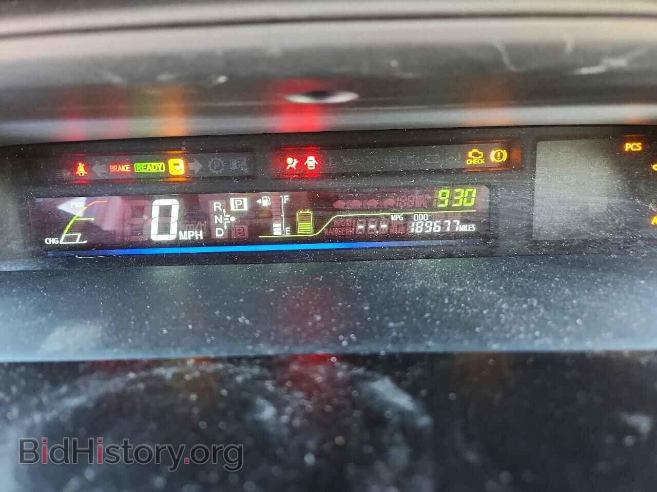 2013 TOYOTA PRIUS - VIN: JTDZN3EU9D3210395 - Фото 9