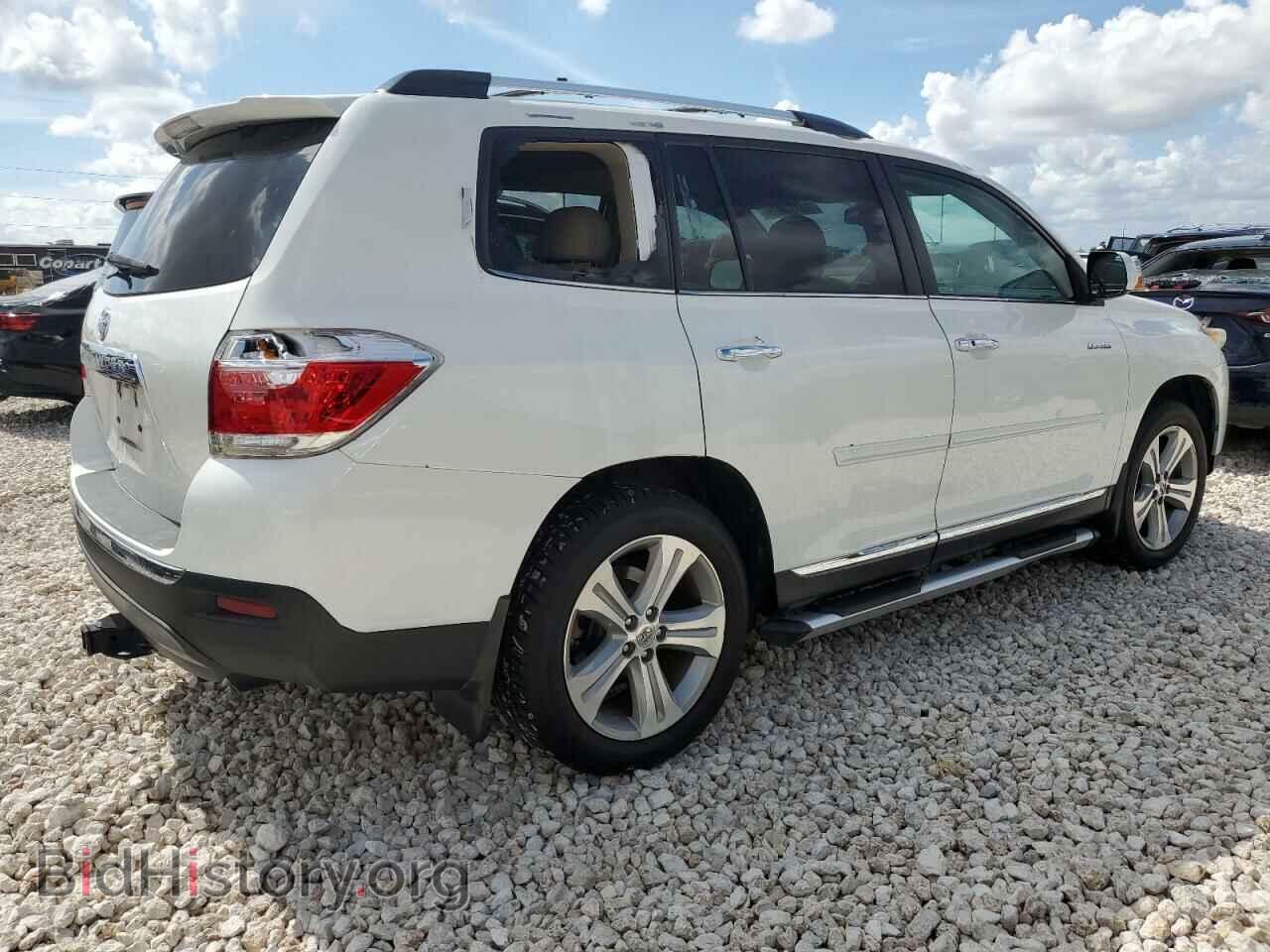 2013 TOYOTA HIGHLANDER - VIN: 5TDYK3EH8DS110178 - Фото 3