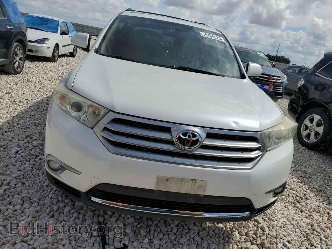 2013 TOYOTA HIGHLANDER - VIN: 5TDYK3EH8DS110178 - Фото 5