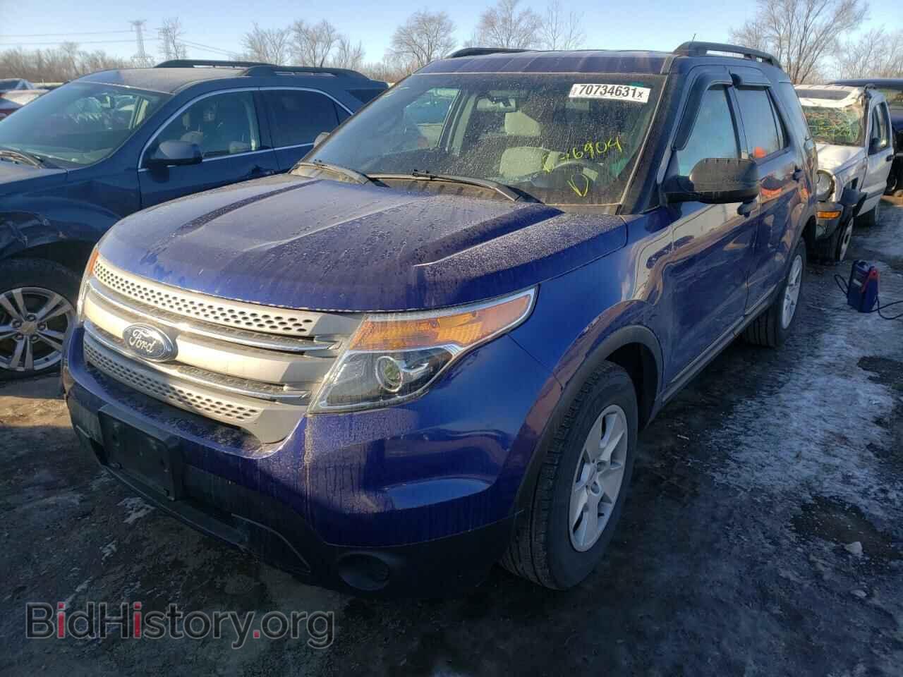 2013 FORD EXPLORER - VIN: 1FM5K7B89DGB46904 - Фото 2
