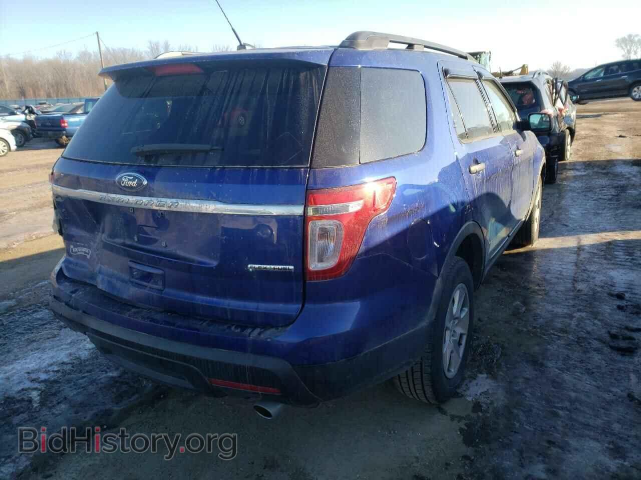 2013 FORD EXPLORER - VIN: 1FM5K7B89DGB46904 - Фото 4