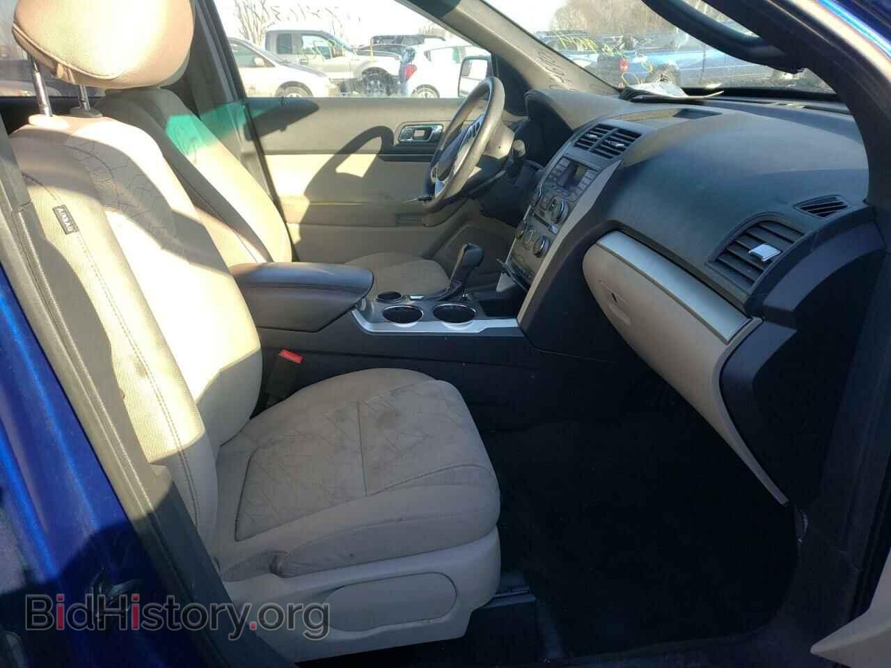 2013 FORD EXPLORER - VIN: 1FM5K7B89DGB46904 - Фото 5