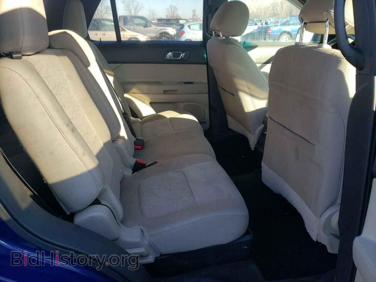 2013 FORD EXPLORER - VIN: 1FM5K7B89DGB46904 - Фото 6