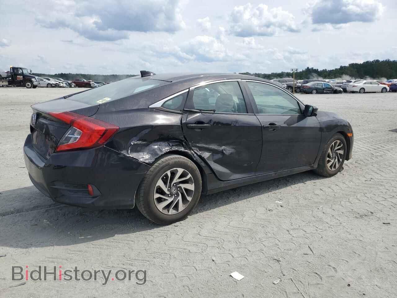 2017 HONDA CIVIC - VIN: 19XFC2F76HE225141 - Фото 3