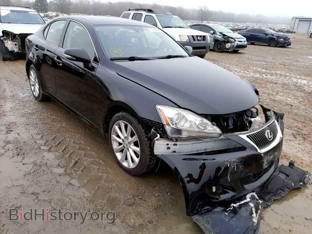 Photo JTHCF5C23A5038251 - LEXUS IS 2010