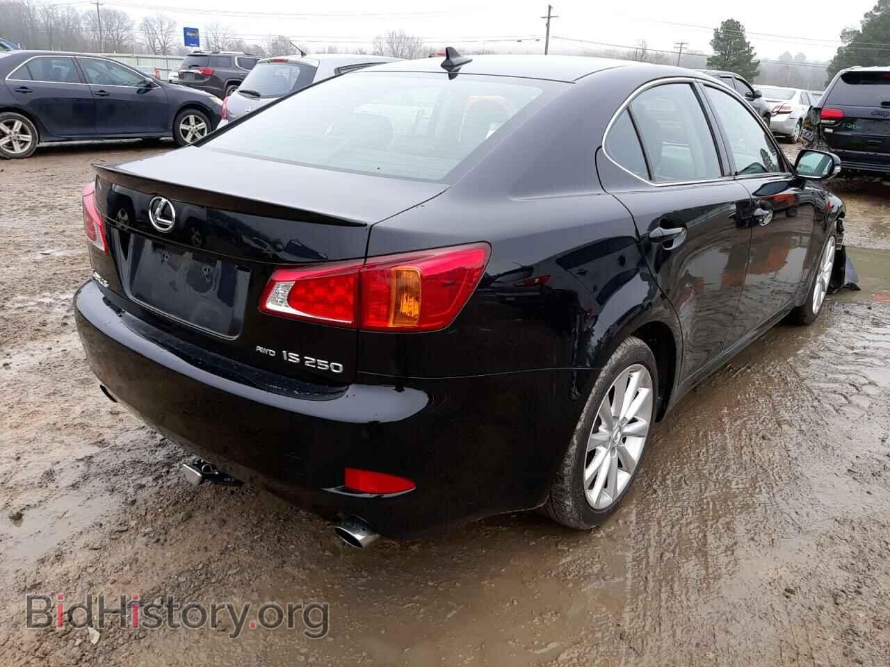 2010 LEXUS IS - VIN: JTHCF5C23A5038251 - Фото 4