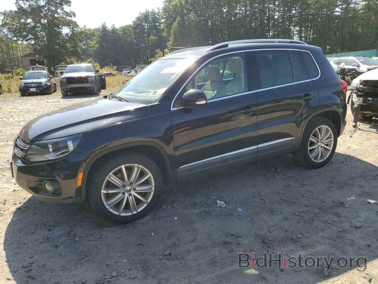 Photo WVGAV7AX6CW528200 - VOLKSWAGEN TIGUAN 2012