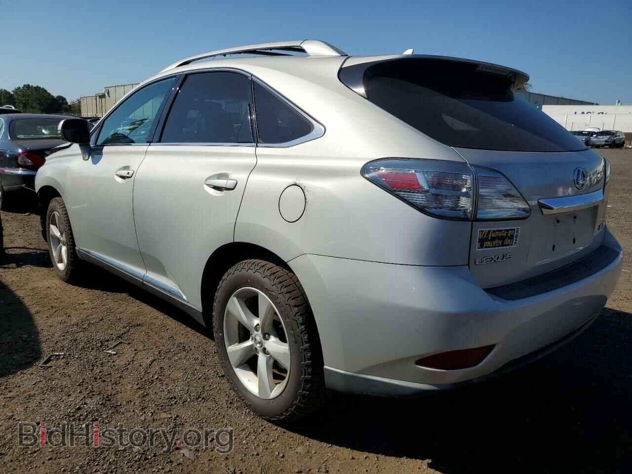 2010 LEXUS RX350 - VIN: 2T2BK1BA5AC005292 - Фото 2