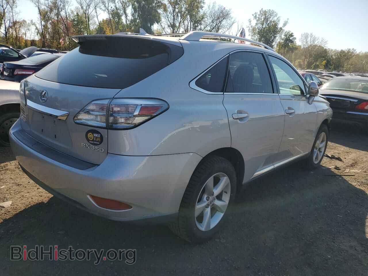2010 LEXUS RX350 - VIN: 2T2BK1BA5AC005292 - Фото 3
