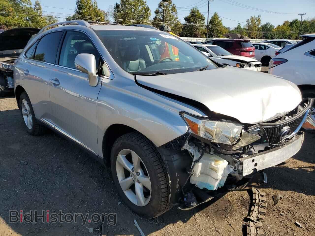2010 LEXUS RX350 - VIN: 2T2BK1BA5AC005292 - Фото 4