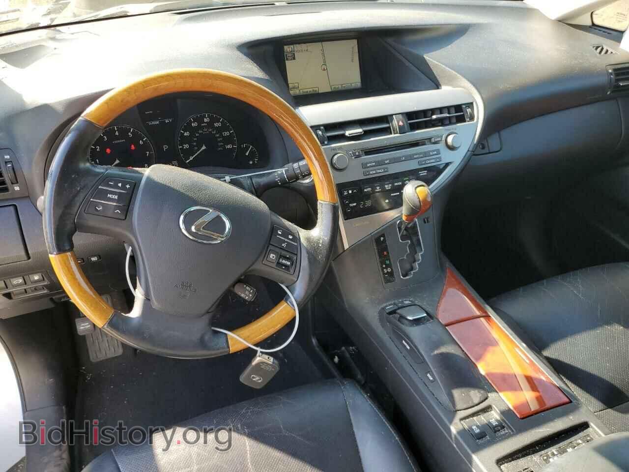 2010 LEXUS RX350 - VIN: 2T2BK1BA5AC005292 - Фото 8