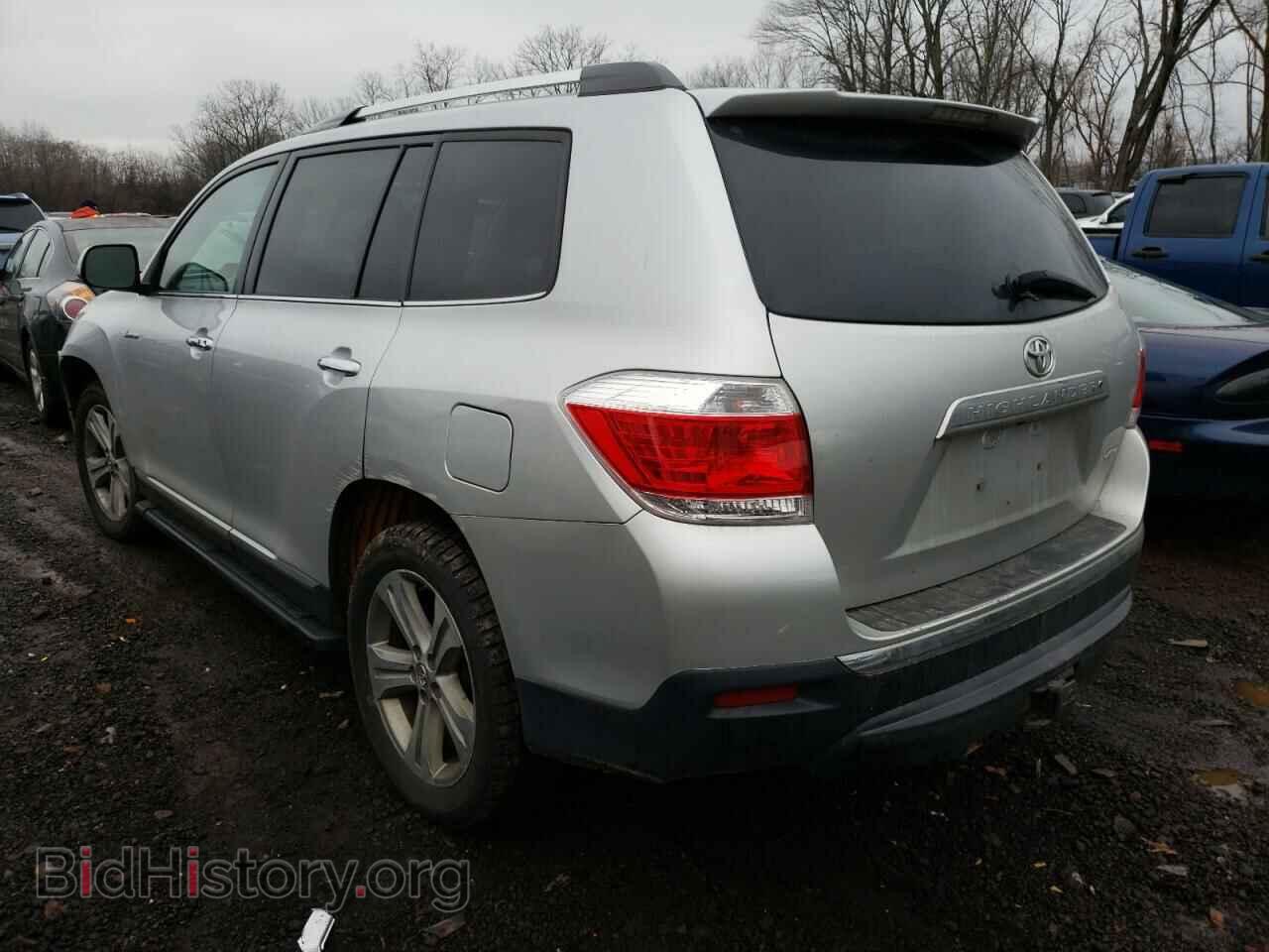 2013 TOYOTA HIGHLANDER - VIN: 5TDDK3EH6DS201576 - Фото 3