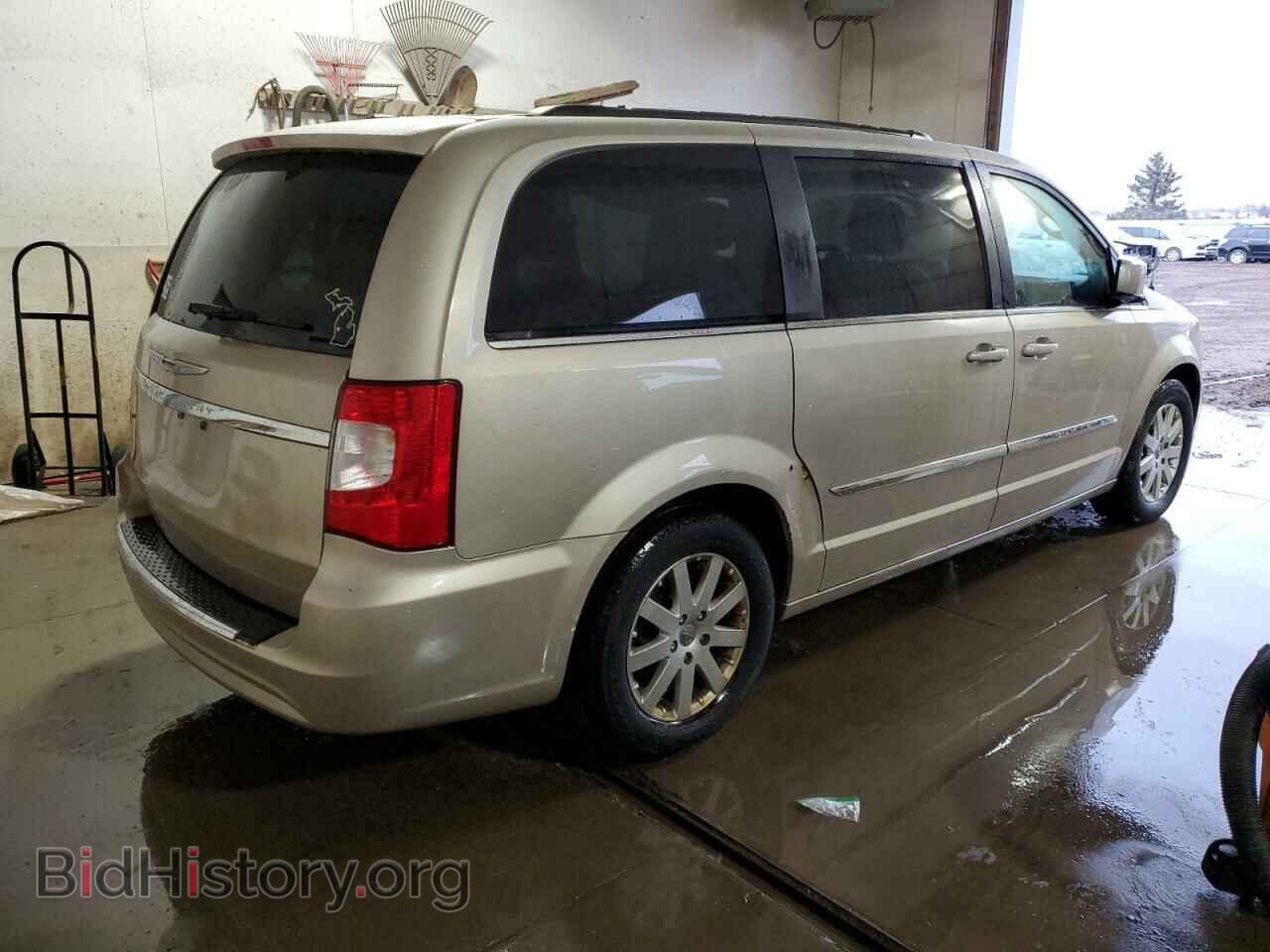 2014 CHRYSLER MINIVAN - VIN: 2C4RC1BG3ER208496 - Фото 3