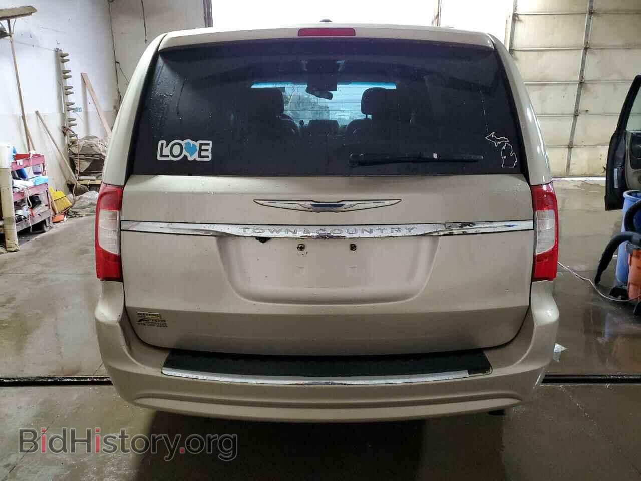 2014 CHRYSLER MINIVAN - VIN: 2C4RC1BG3ER208496 - Фото 6