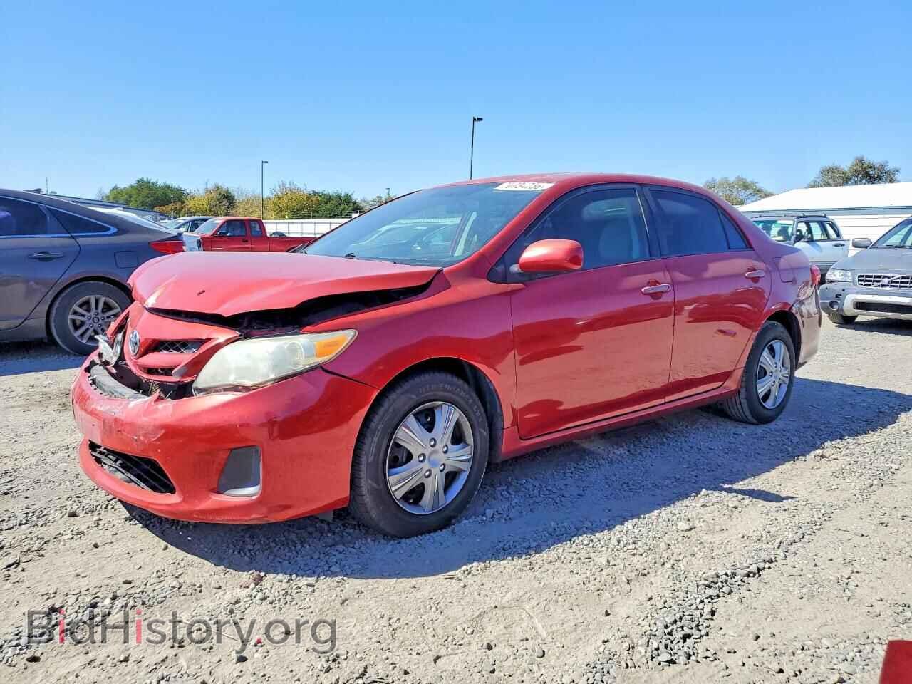 Фотография 2T1BU4EEXBC584375 - TOYOTA COROLLA 2011
