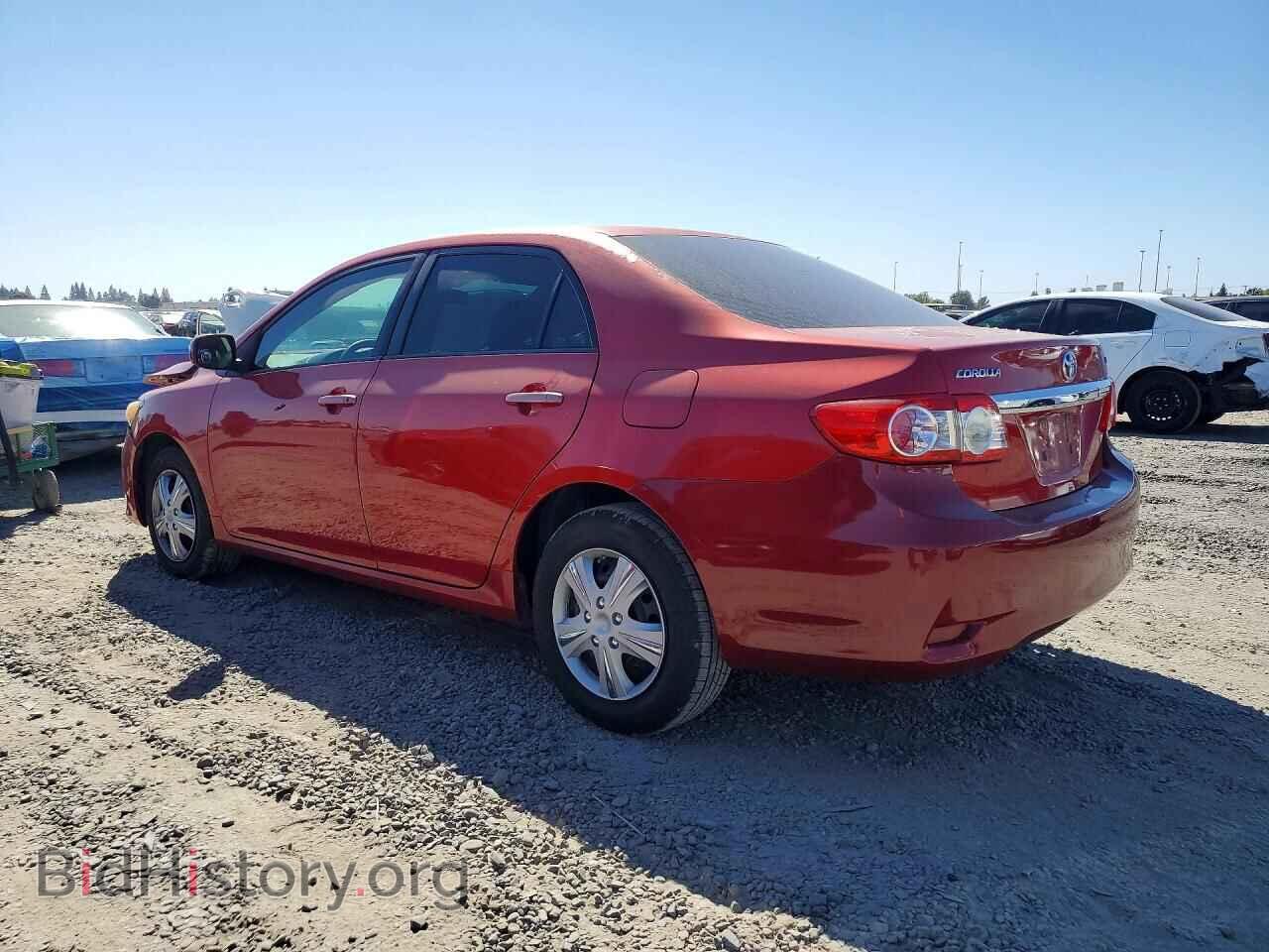 2011 TOYOTA COROLLA - VIN: 2T1BU4EEXBC584375 - Фото 2