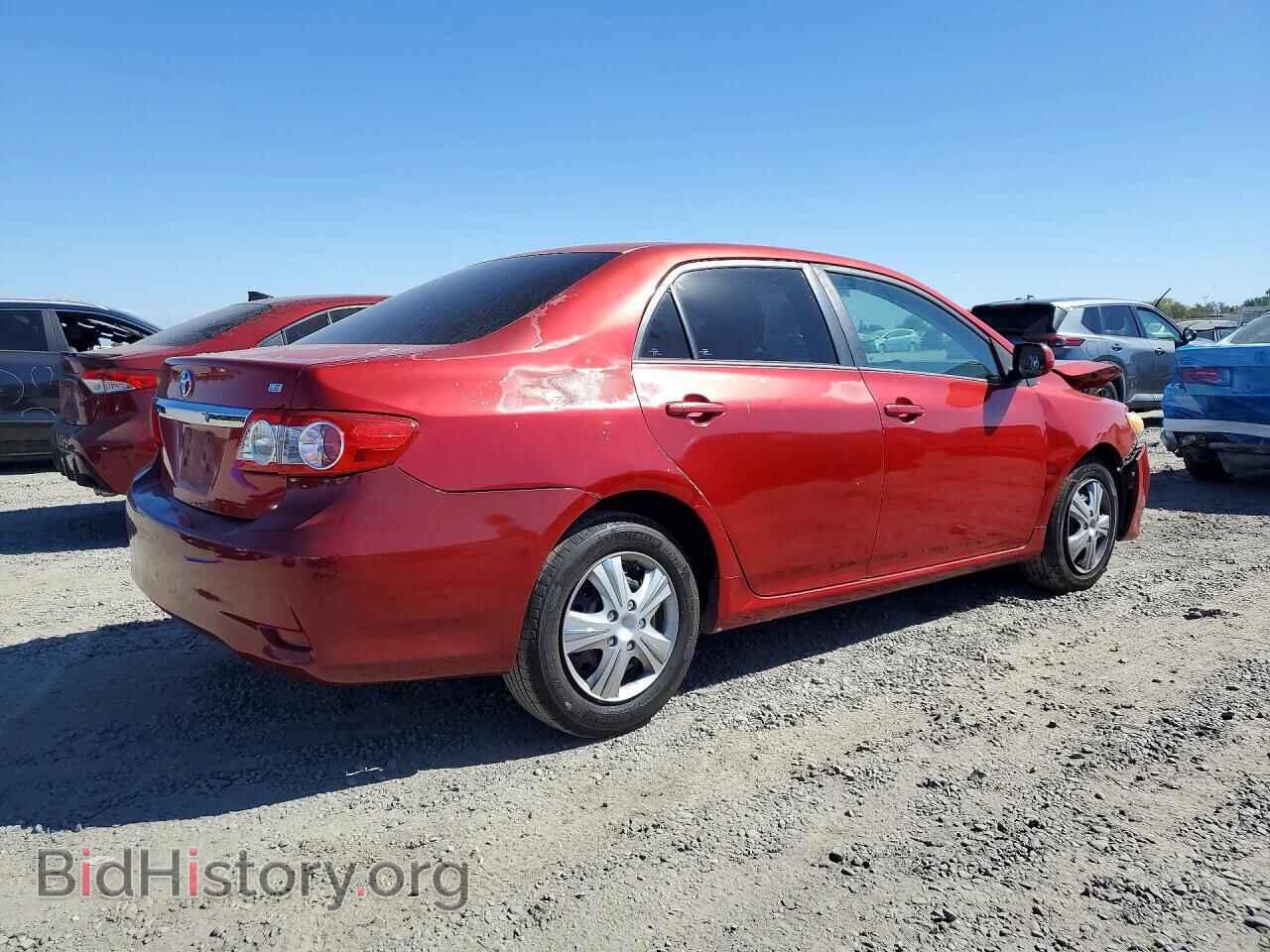 2011 TOYOTA COROLLA - VIN: 2T1BU4EEXBC584375 - Фото 3
