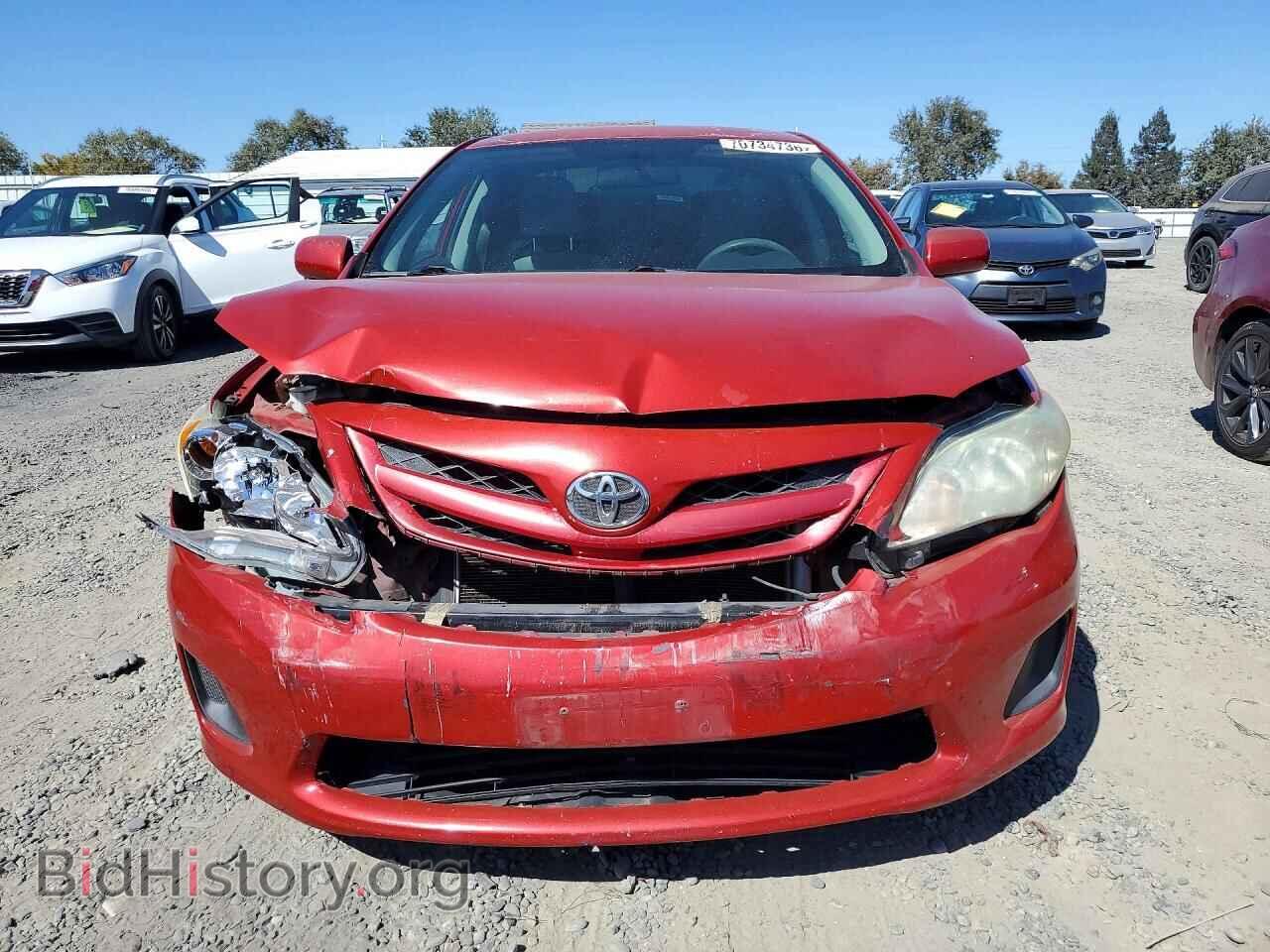 2011 TOYOTA COROLLA - VIN: 2T1BU4EEXBC584375 - Фото 5