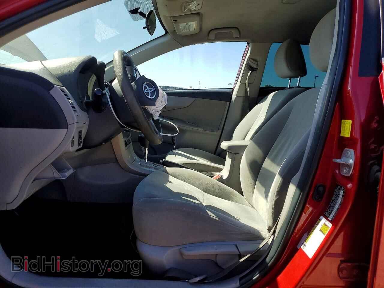 2011 TOYOTA COROLLA - VIN: 2T1BU4EEXBC584375 - Фото 7