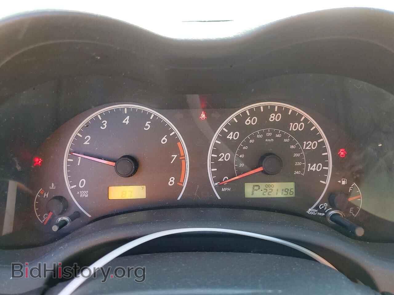 2011 TOYOTA COROLLA - VIN: 2T1BU4EEXBC584375 - Фото 9