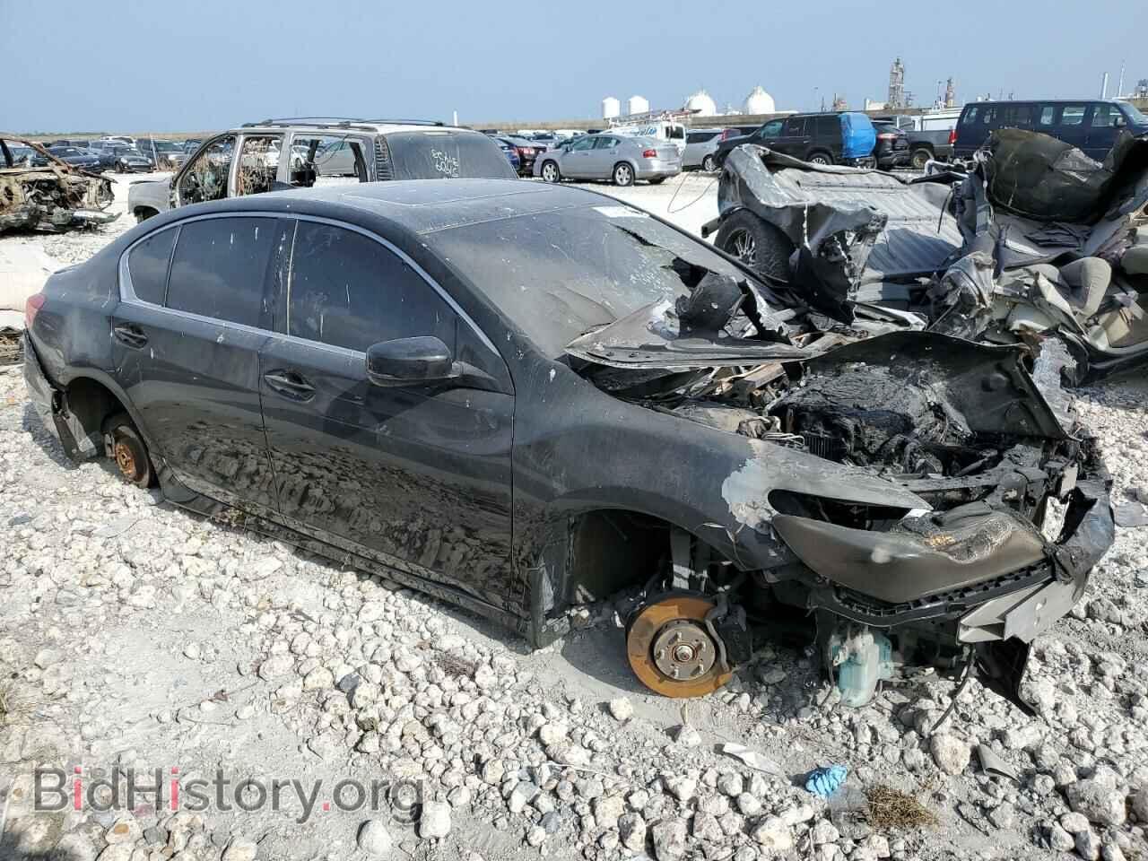 2014 ACURA RLX - VIN: JH4KC1F93EC002759 - Фото 4