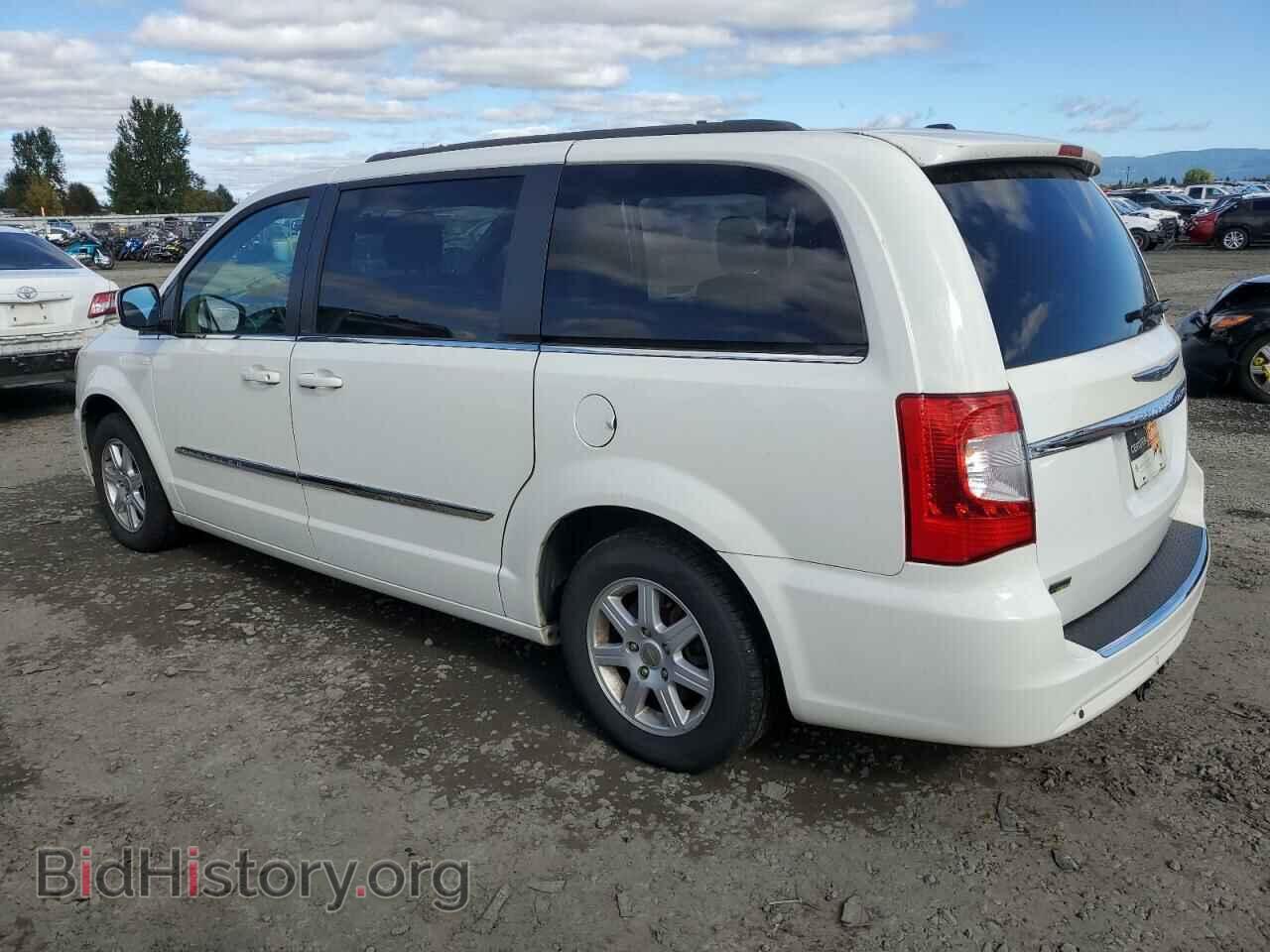 2012 CHRYSLER MINIVAN - VIN: 2C4RC1BG7CR144363 - Фото 2