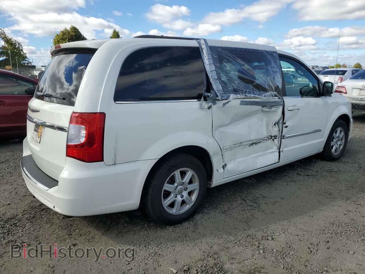 2012 CHRYSLER MINIVAN - VIN: 2C4RC1BG7CR144363 - Фото 3
