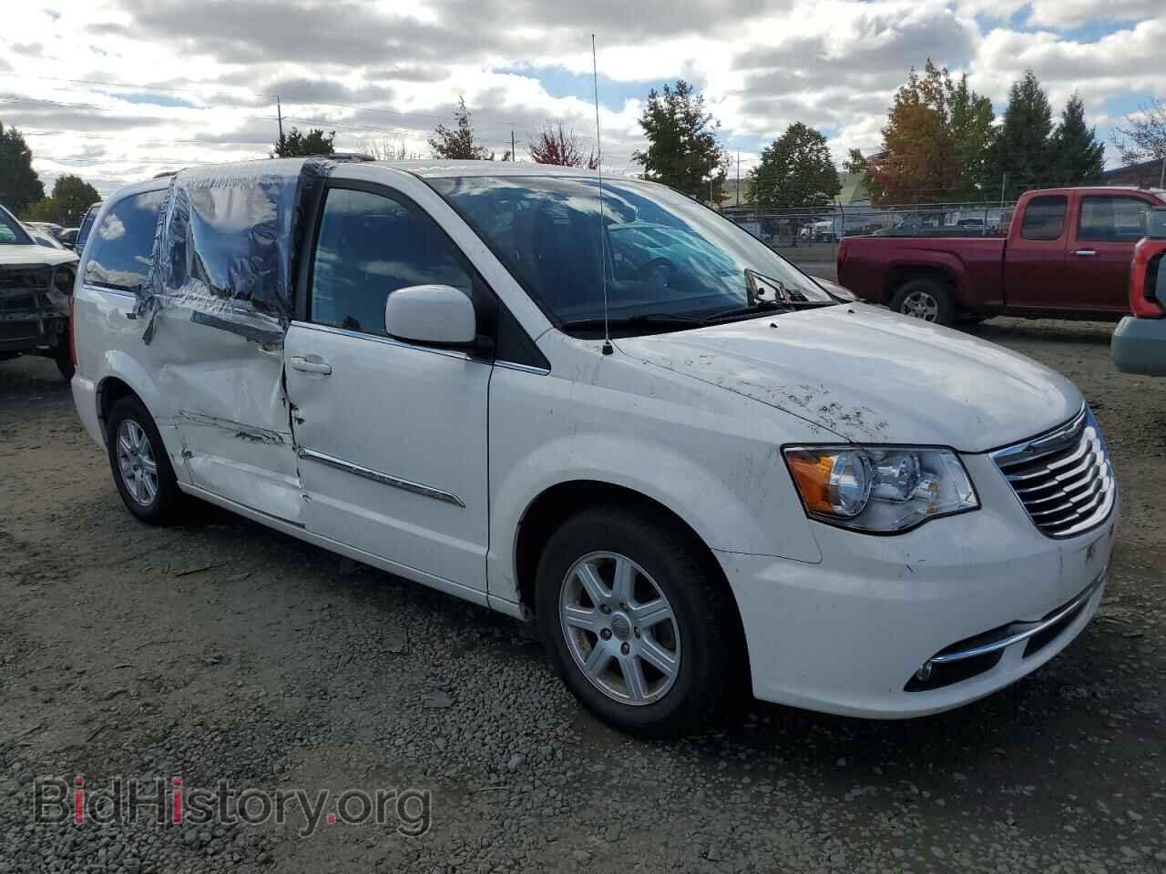2012 CHRYSLER MINIVAN - VIN: 2C4RC1BG7CR144363 - Фото 4