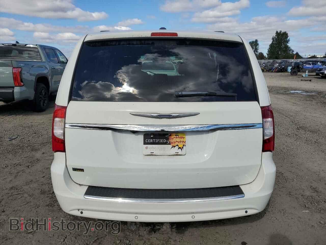 2012 CHRYSLER MINIVAN - VIN: 2C4RC1BG7CR144363 - Фото 6