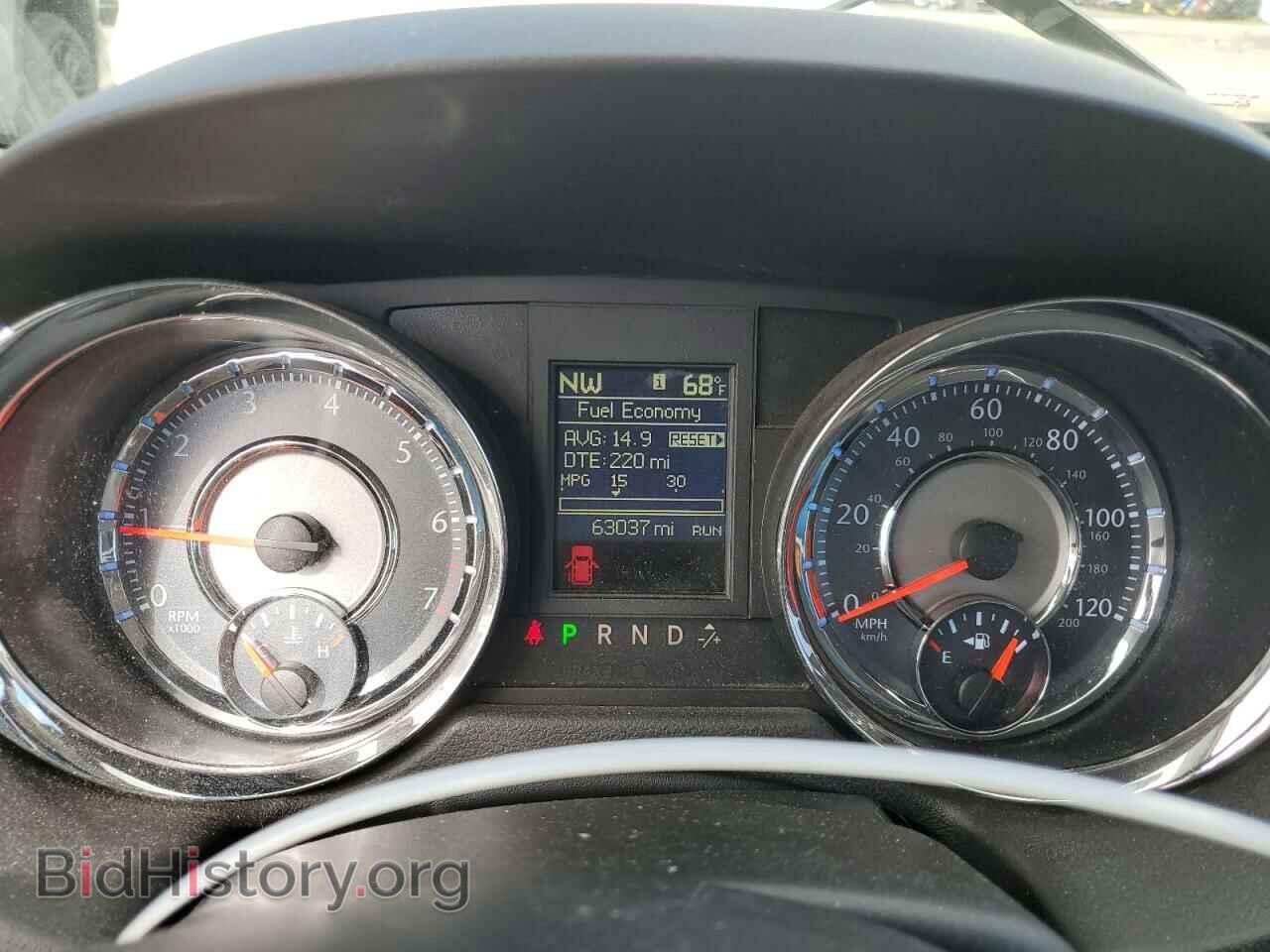2012 CHRYSLER MINIVAN - VIN: 2C4RC1BG7CR144363 - Фото 9