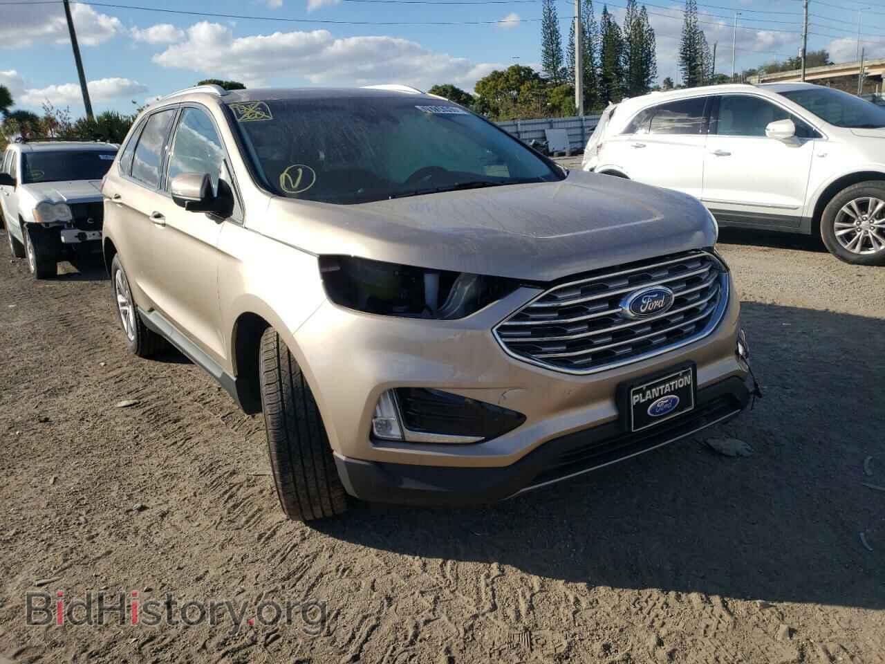 Фотография 2FMPK3J94LBA93336 - FORD EDGE 2020