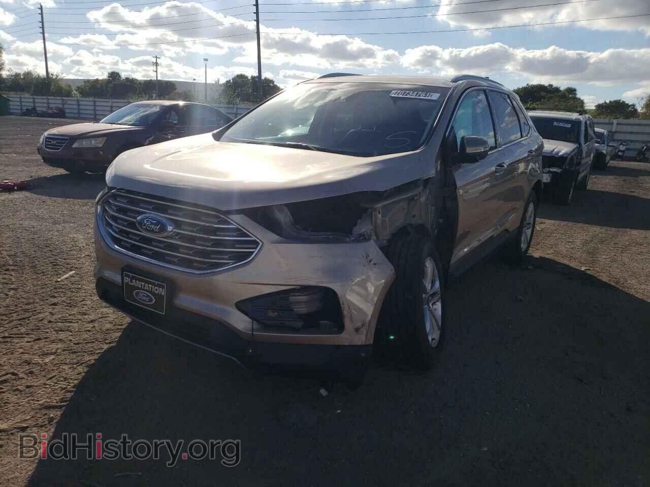 2020 FORD EDGE - VIN: 2FMPK3J94LBA93336 - Фото 2