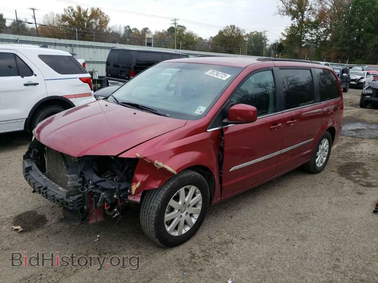 Photo 2C4RC1BG0FR661492 - CHRYSLER MINIVAN 2015