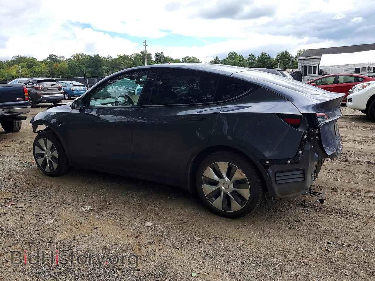 2023 TESLA MODEL Y - VIN: 7SAYGDED6PF934485 - Photo 2