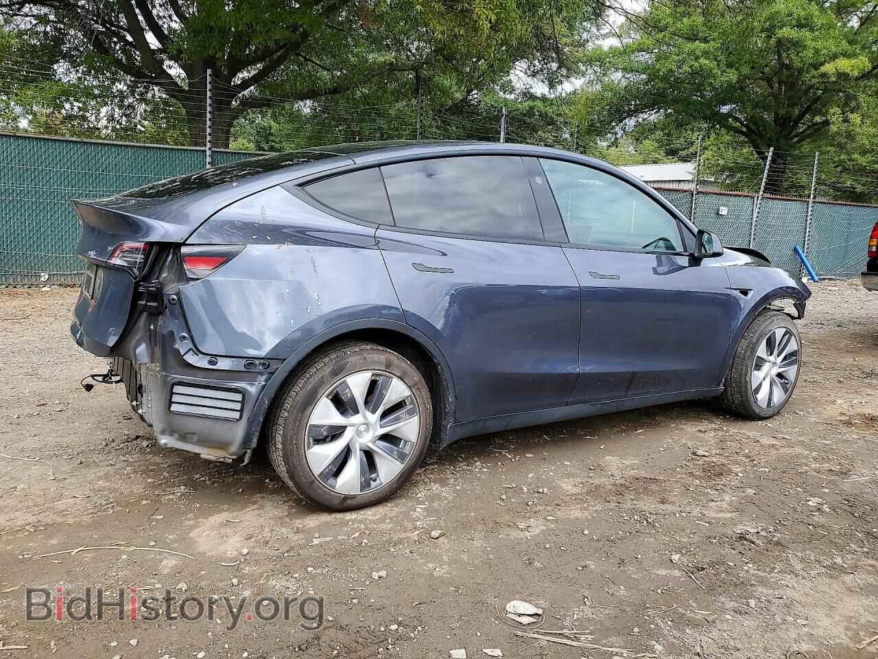2023 TESLA MODEL Y - VIN: 7SAYGDED6PF934485 - Photo 3