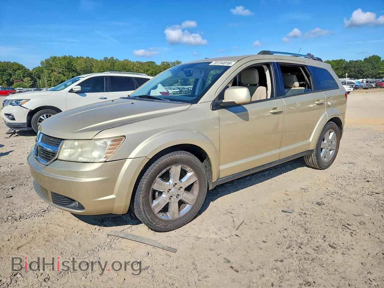 Photo 3D4PH5FV8AT225815 - DODGE JOURNEY 2010